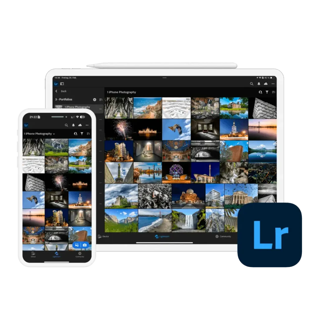 Lightroom Features
